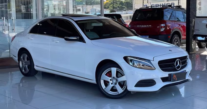 C-200 Avantgarde 2.0 TB 16V 184cv Aut.