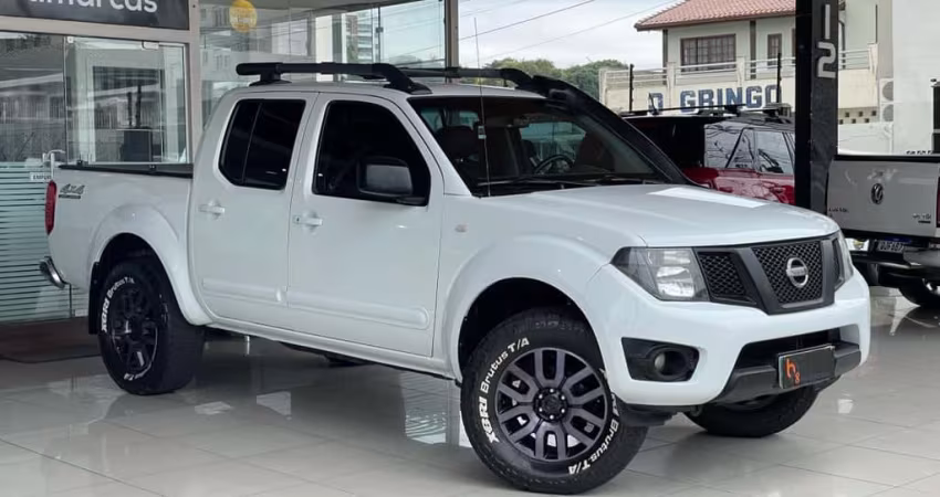 Frontier SL CD 4x4 2.5TB Diesel Aut