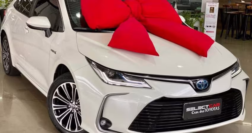 TOYOTA COROLLA ALTIS PREMIUM HYBRID 1.8 FLEX AUT. 2021