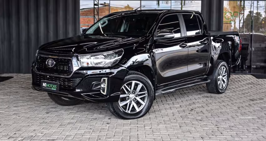 TOYOTA HILUX CD SRV 4x4 2.8 TDI Diesel Aut.