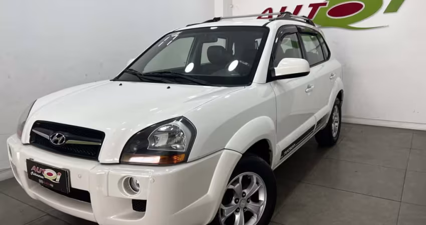 Hyundai Tucson 2017 2.0 mpfi gls 16v 143cv 2wd flex 4p automático