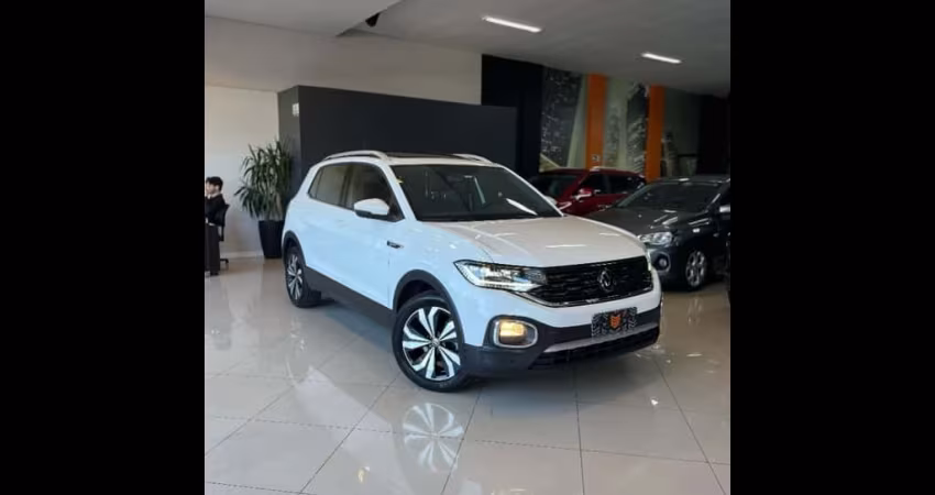 Volkswagen T-CROSS 1.4 250 TSI TOTAL FLEX HIGHLINE AUTOMÁTICO