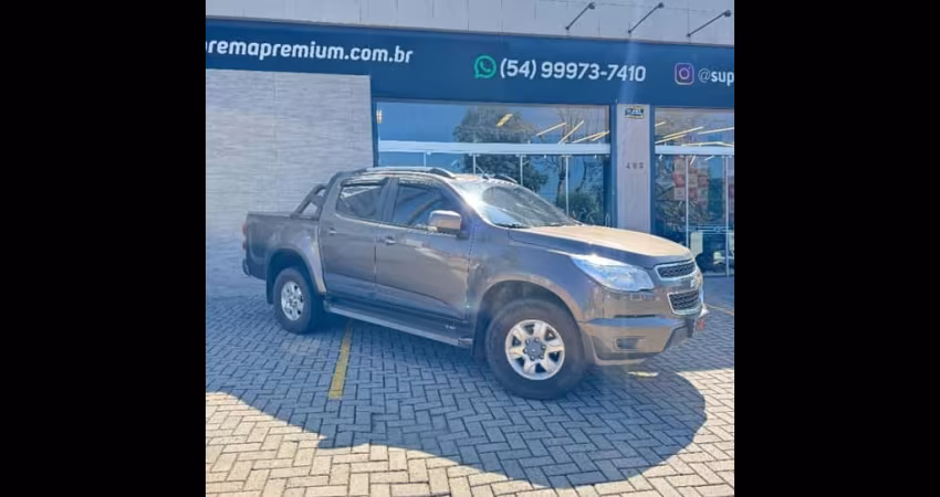 Chevrolet S10 2.8 LT 4X2 CD 16V TURBO DIESEL 4P MANUAL
