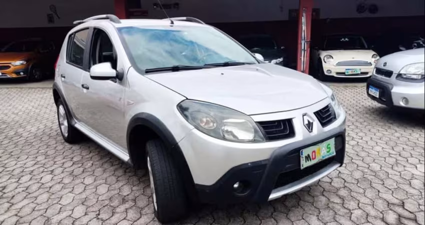 RENAULT SANDERO 1.6 STEPWAY 8V FLEX 4P MANUAL 2011