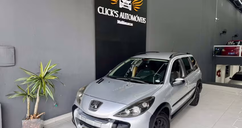 Peugeot 207 SW Escapade Flex Manual