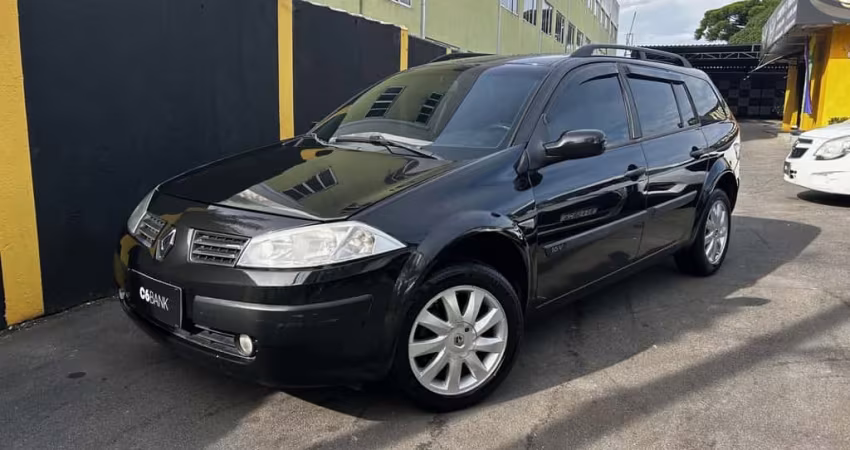 RENAULT MEGANE Grand Tour Expres.Hi-Flex 1.6 16V