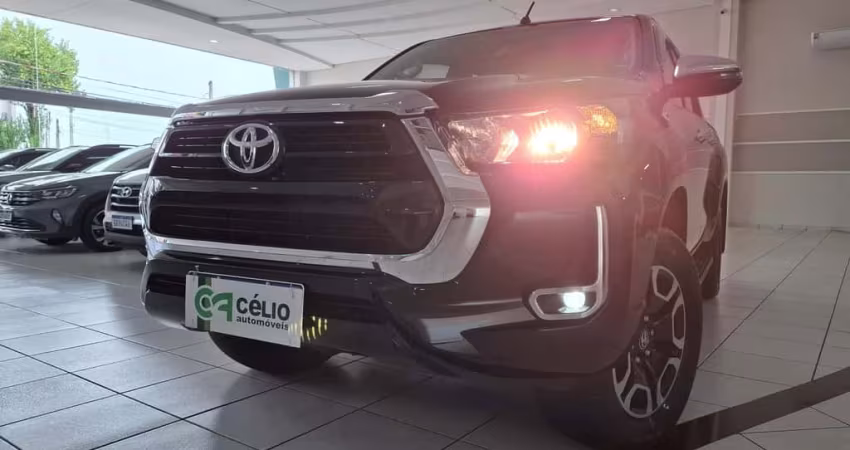 Toyota Hilux CD SRV 4x4 2.8 TDI Diesel Aut.  - Preta - 2023/2024