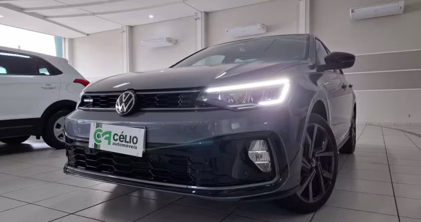 Volkswagen Virtus W/ EXCLUSIVE - Cinza - 2023/2024