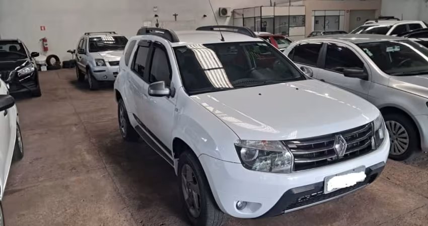 Renault DUSTER 2.0 DYNAMIQUE 4X2 16V FLEX 4P AUTOMÁTICO