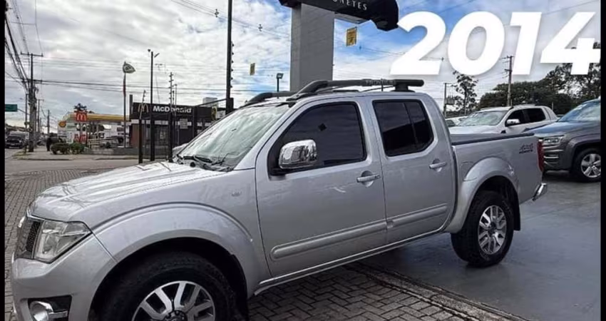 NISSAN FRONTIER SL 2.5 4X4 2014