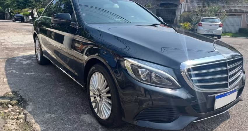 Mercedes-benz C 180 2018 1.6 cgi flex avantgarde 9g-tronic