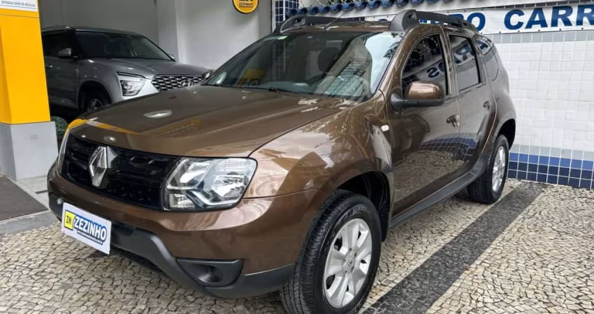 Renault Duster 2017 1.6 16v sce flex expression manual