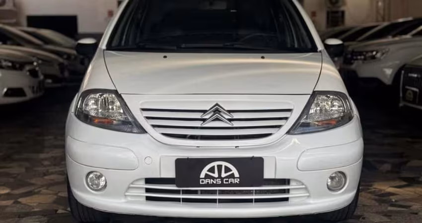CITROEN C3 EXCL 14 FLEX 2008