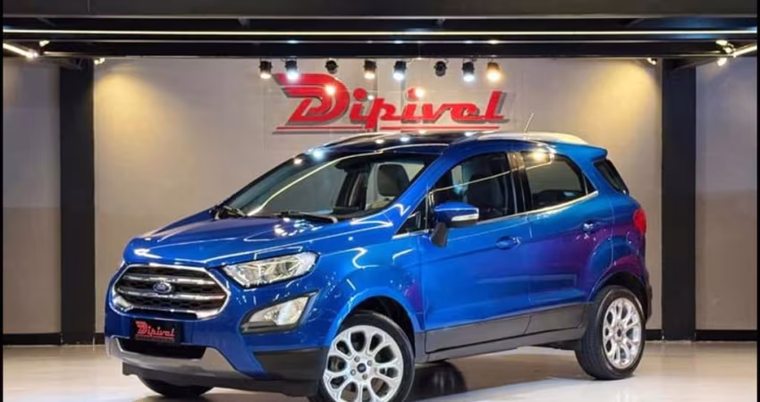 Ford EcoSport Titanium 2.0 2019