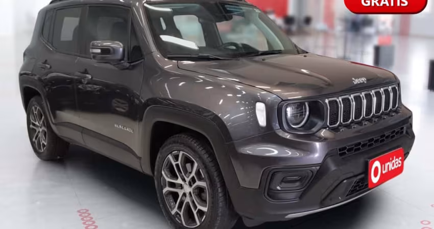 Jeep Renegade 2024 1.3 t270 turbo flex longitude at6