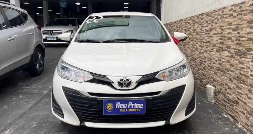 Toyota Yaris 2022 1.5 16v flex sedan xl plus connect multidrive