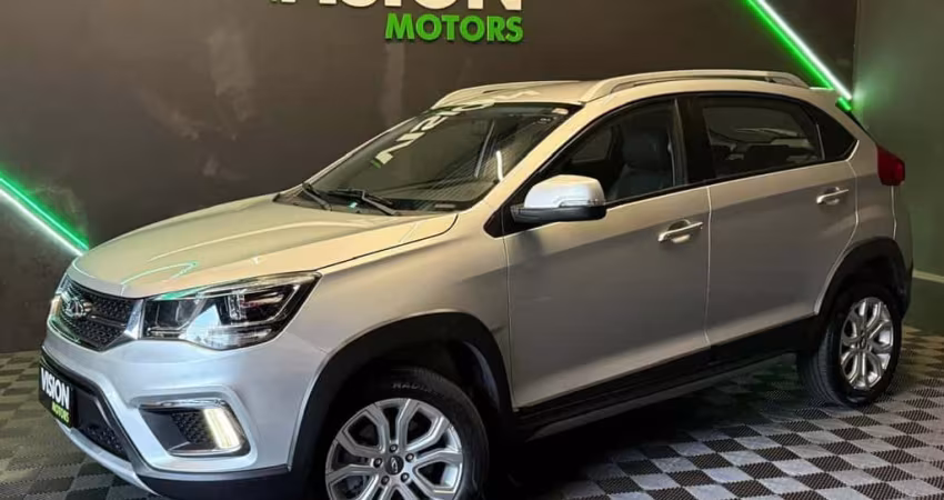CAOA Chery Tiggo 2 Look 1.5 CÂMBIO MANUAL - Prata - 2019/2020