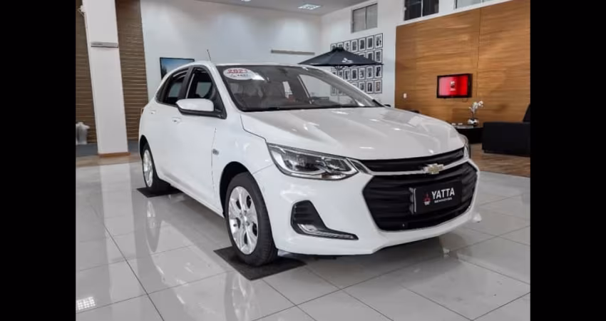 Chevrolet ONIX 1.0 TURBO FLEX PREMIER AUTOMÁTICO