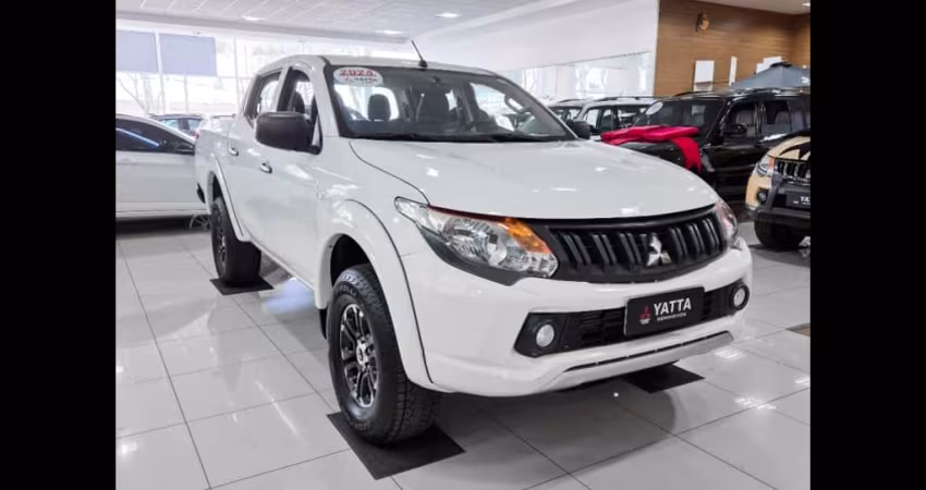 Mitsubishi L200 TRITON 2.4 16V TURBO DIESEL GL CD 4X4 MANUAL