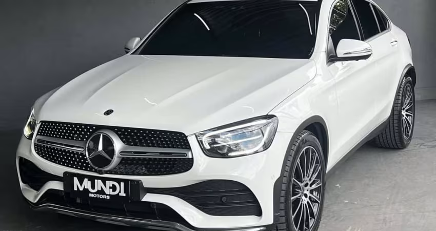 MERCEDES-BENZ GLC 300 300 Coupe 4MATIC 2.0 TB 16V Aut.