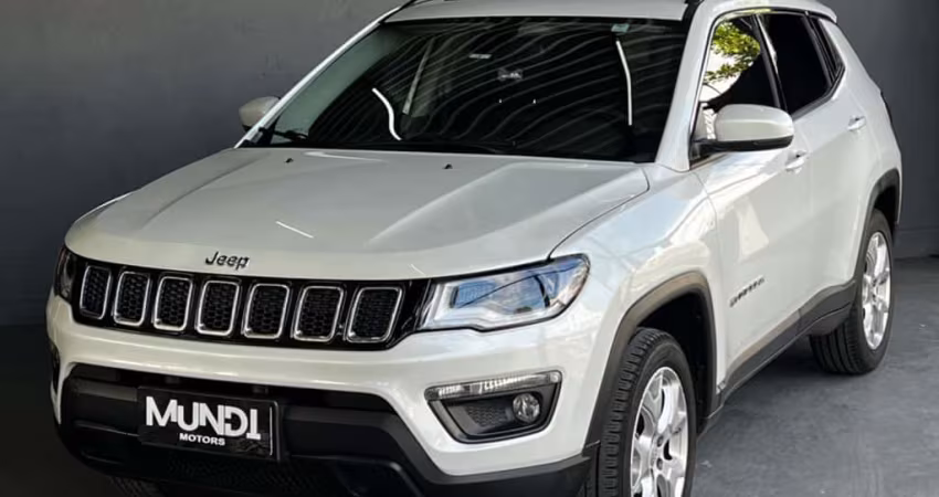 JEEP COMPASS LONGITUDE 2.0 4x4 Dies. 16V Aut.