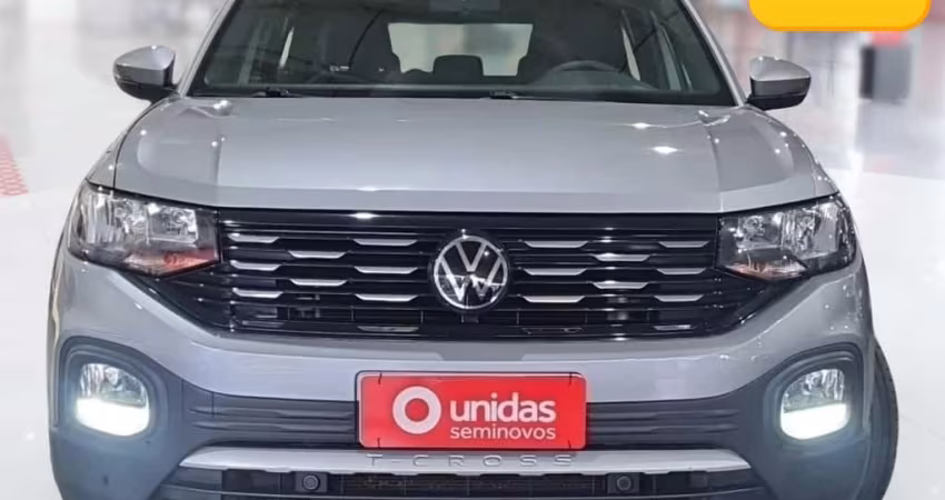 Volkswagen T-cross 2024 1.0 200 tsi total flex automático