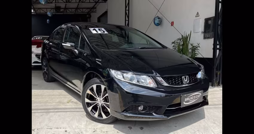Honda Civic LXR 2.0 Aut. 2015 Revisões na Concessionária