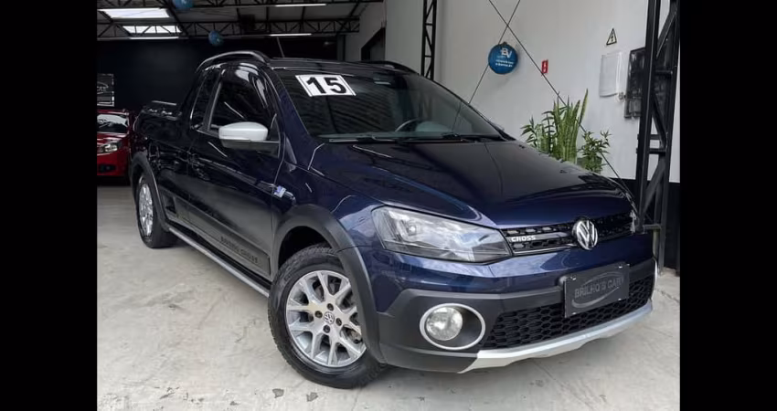 Volkswagen Saveiro Cross CE 1.6 Apenas 88.000KM