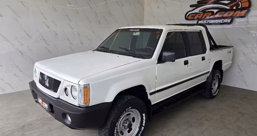 L-200 GL 2.5 8v 4x4 Turbo Fino Trato!!!