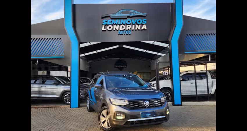 VOLKSWAGEN T-CROSS Comfortline 1.0 TSI Flex 5p Aut.
