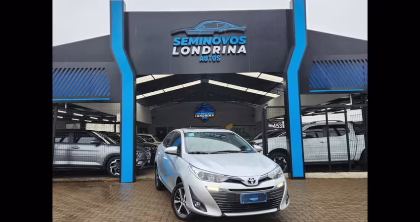 TOYOTA YARIS XLS Connect Sed. 1.5 Flex 16V Aut.