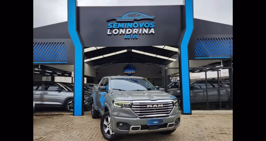 RAM RAMPAGE LARAMIE LARAMIE 2.0 TB CD 4X4 Die. Aut.