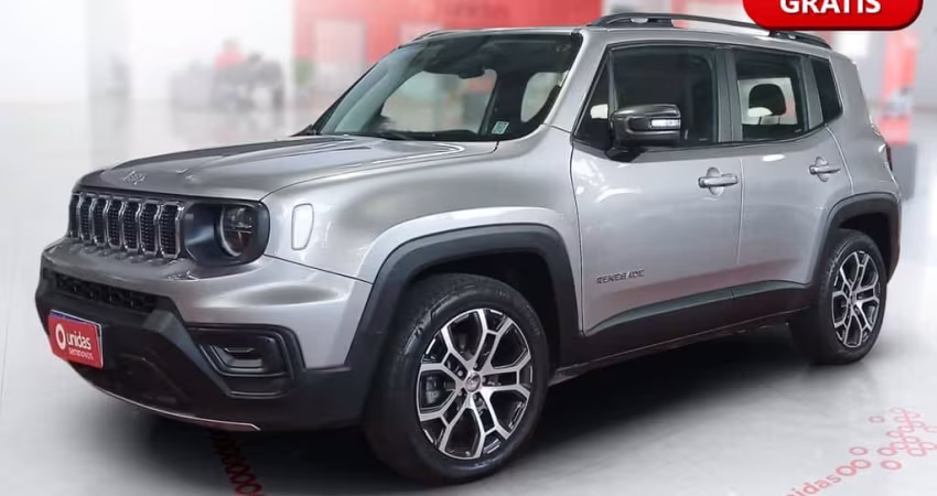 Jeep Renegade 2024 1.3 t270 turbo flex longitude at6