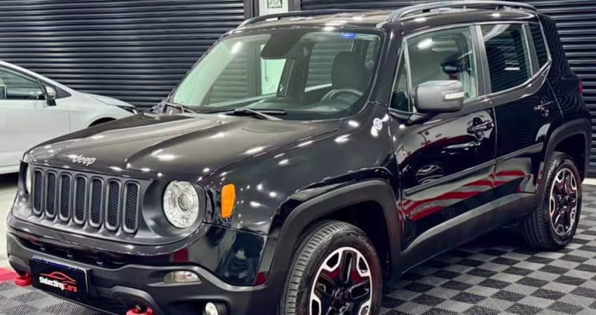 JEEP RENEGADE 2018 4X4 DIESEL TRAILHAWK