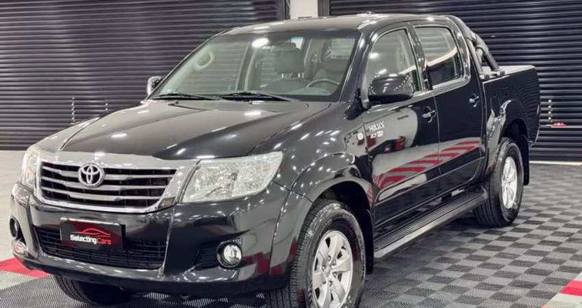 TOYOTA HILUX CD 4X2 SR 2014 -IMPECAVEL