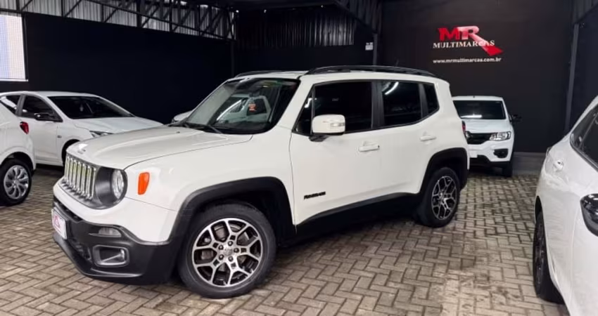 JEEP RENEGADE 1.8 16V FLEX LONGITUDE 4P AUTOMÁTICO