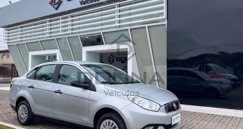 Fiat Siena ATTRACTIVE 1.0 Fire Flex 8V 4p  - Prata - 2018/2018