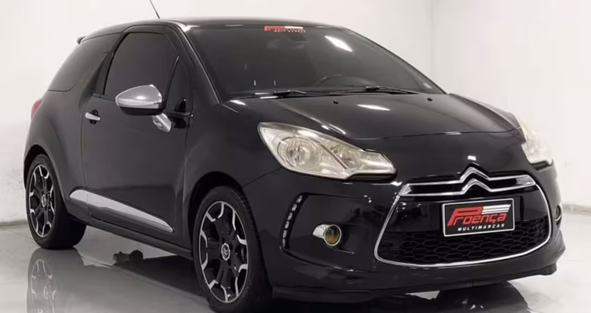 CITROEN DS3 TURBO165M6 2013