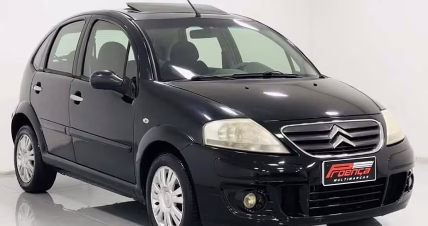 CITROEN C3 1.6 EXCLUSIVE AUT 2011