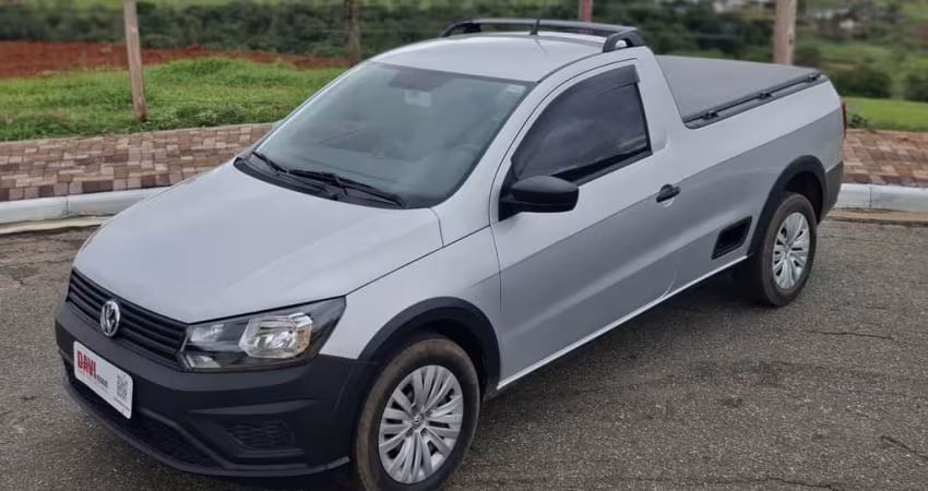 Volkswagen Saveiro 2020 1.6 msi robust cs 8v flex 2p manual