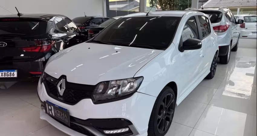 RENAULT SANDERO 2.0 16V HI-FLEX RS RACING SPIRIT MANUAL