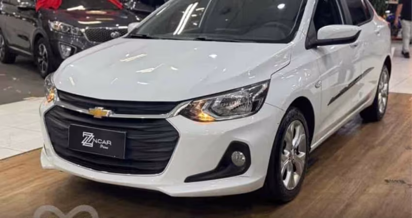 Chevrolet Onix 2023 1.0 turbo flex plus ltz manual