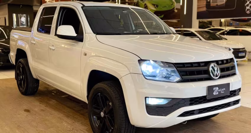 Volkswagen Amarok 2019 2.0 se 4x4 cd 16v turbo intercooler diesel 4p manual