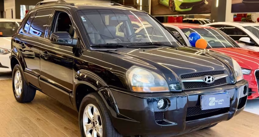 Hyundai Tucson 2010 2.0 mpfi gls 16v 143cv 2wd gasolina 4p automático