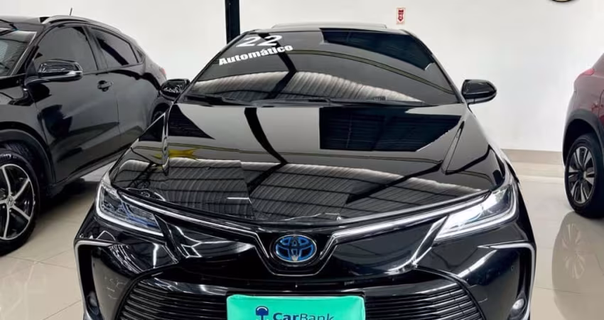 Toyota Corolla 2022 1.8 vvt-i hybrid flex altis cvt