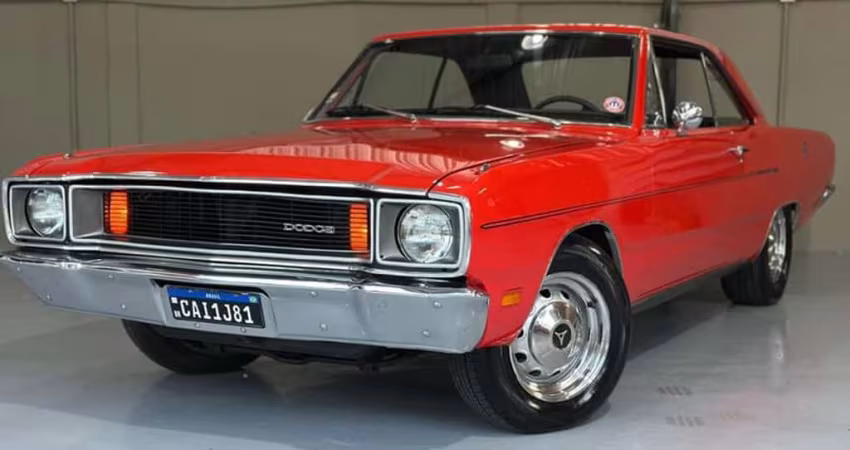 DODGE DART COUPE LUXO 1975