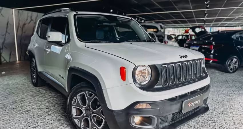 Jeep Renegade Longitude 1.8 4x2 Flex 16V Aut.