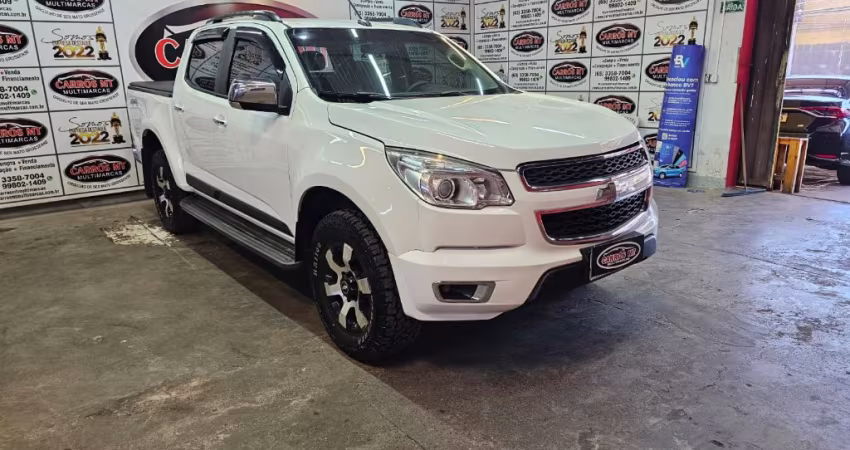 CHEVROLET S10 2.4 LTZ 4X2 CD  FLEX 4P MANUAL 2014