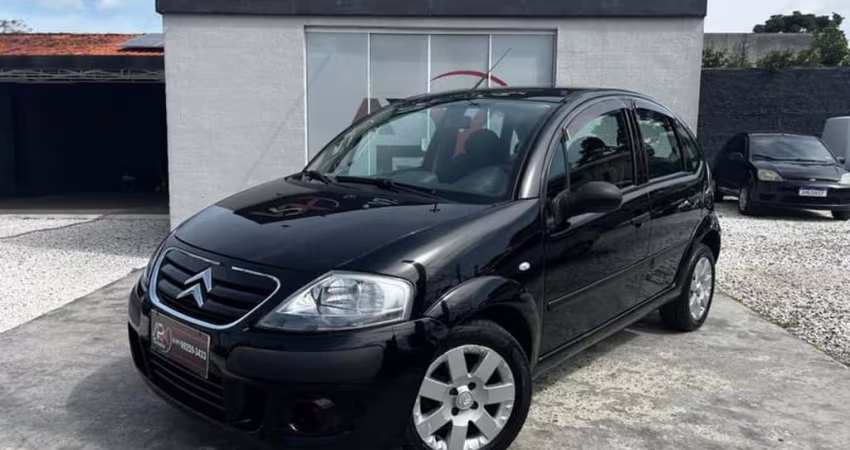 CITROEN C3 GLX 14 FLEX 2012