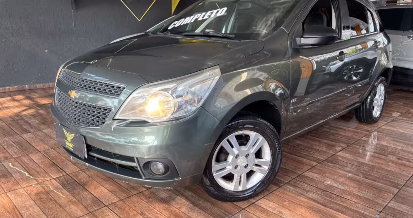 CHEVROLET AGILE 1.4 MPFI LTZ 8V FLEX 4P MANUAL
